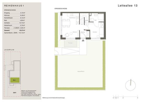 Haus in 13409 Berlin mit 118 m² kaufen