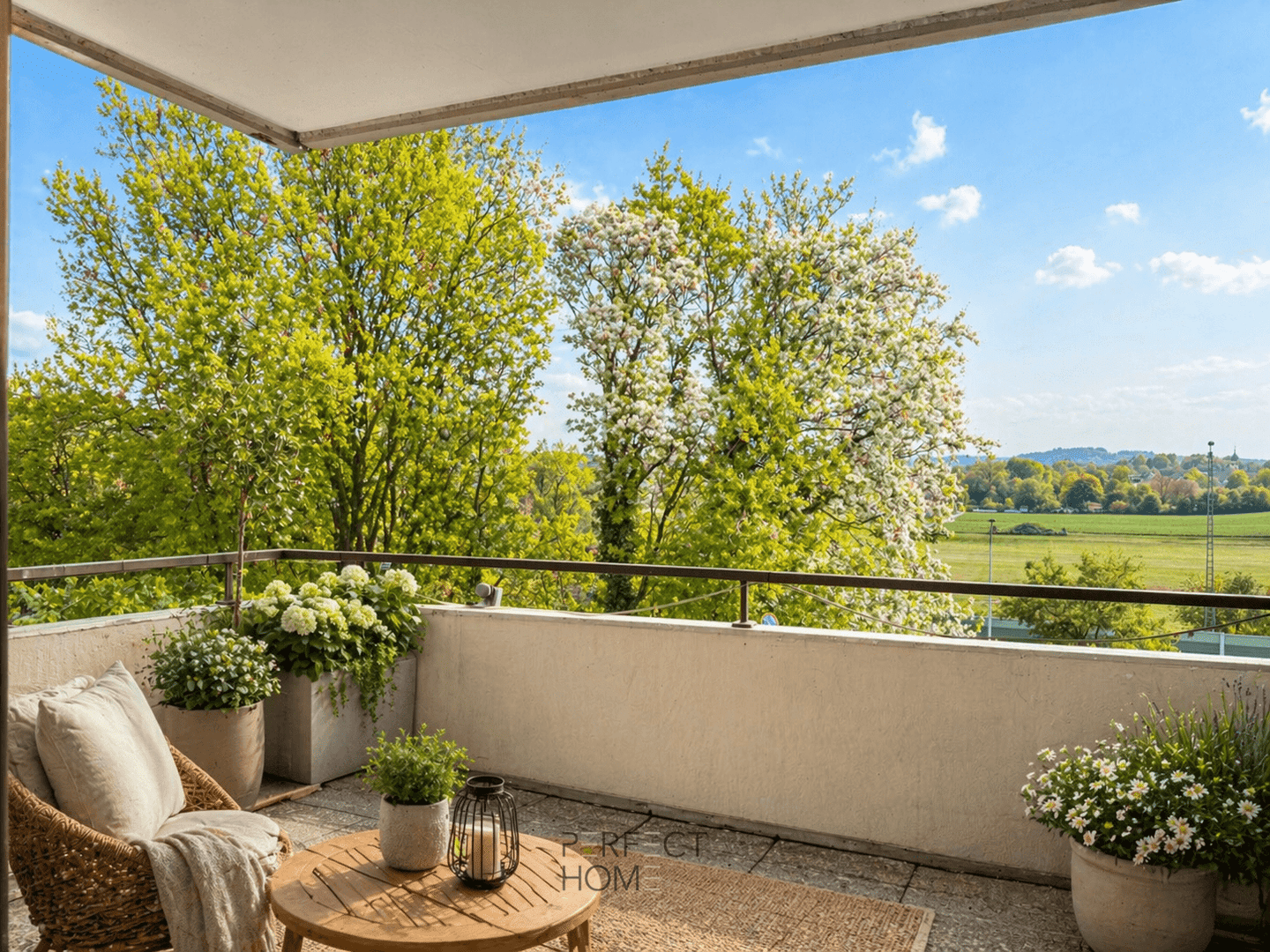 Bye-bye Parkplatzsuche – Hallo Südwest-Balkon!