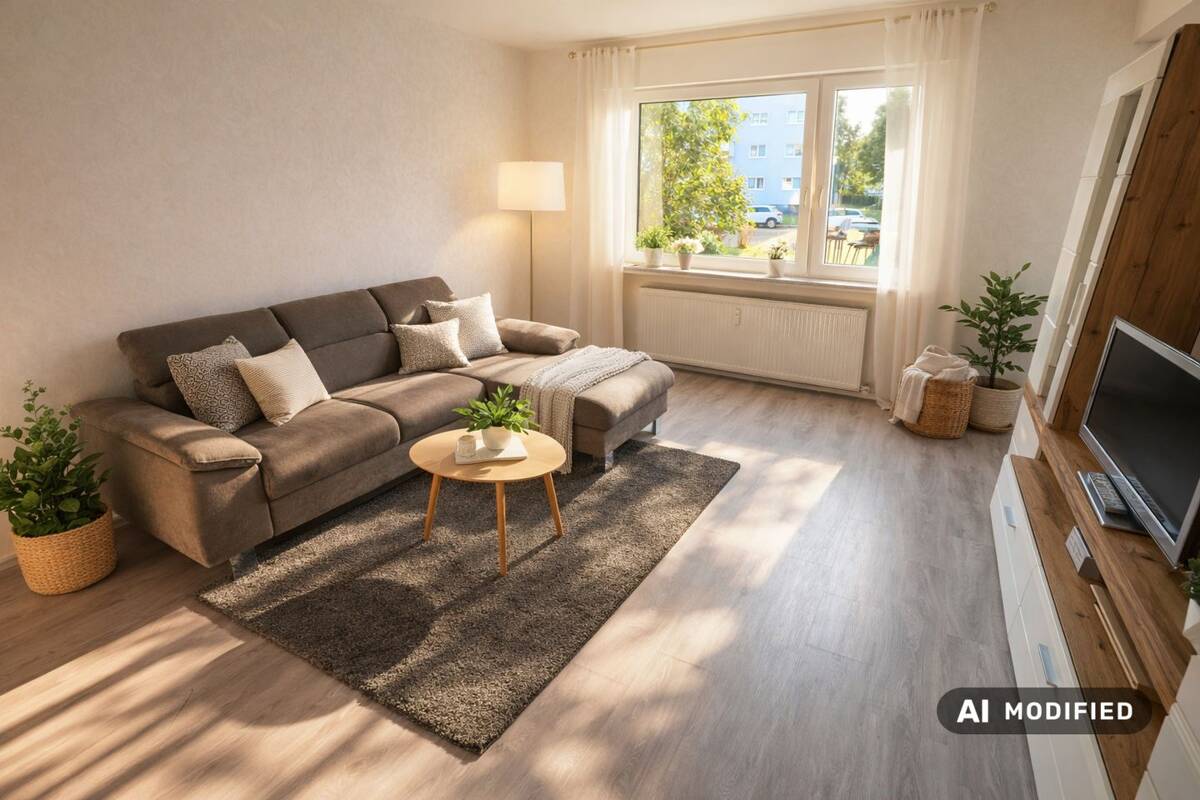Charmante 2-Zimmer-Erdgeschosswohnung - perfekte Kapitalanlage mit hohem Renditepotenzial. – 51377 Leverkusen – Bild 1 von 6