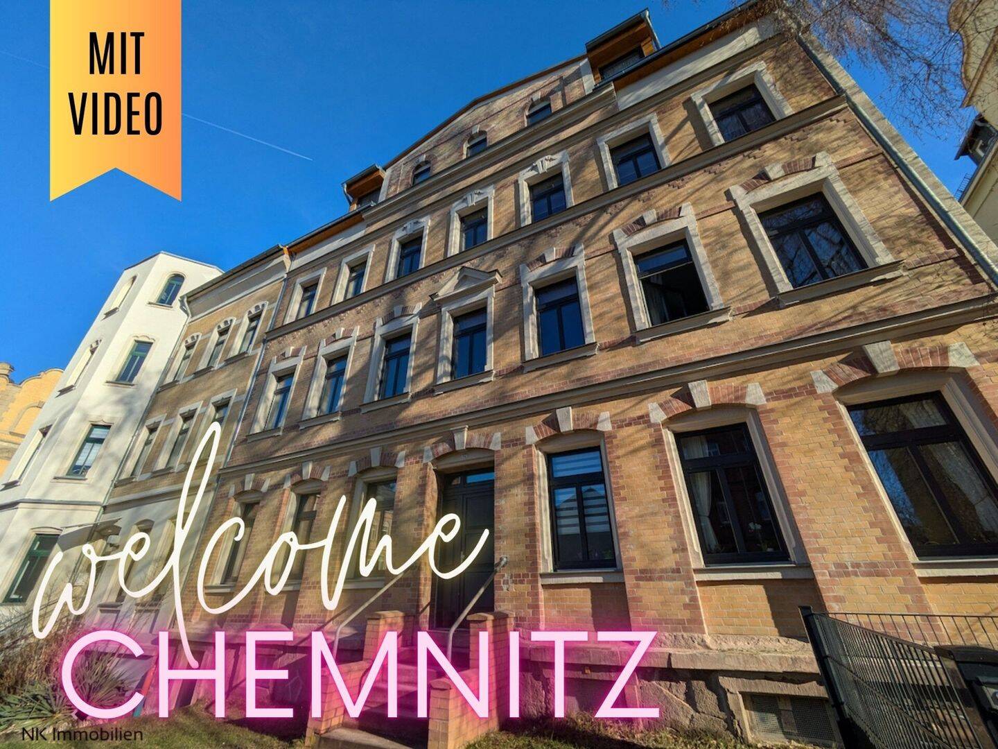 ++ attraktive 2-Raum-Wohnung mit Balkon & Fußbodenheizung - frisch saniert, ruhig, zentrumsnah ++