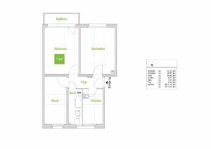 WG gerechte Wohnung mit Balkon! – 1257 Dresden – Vorschaubild 2
