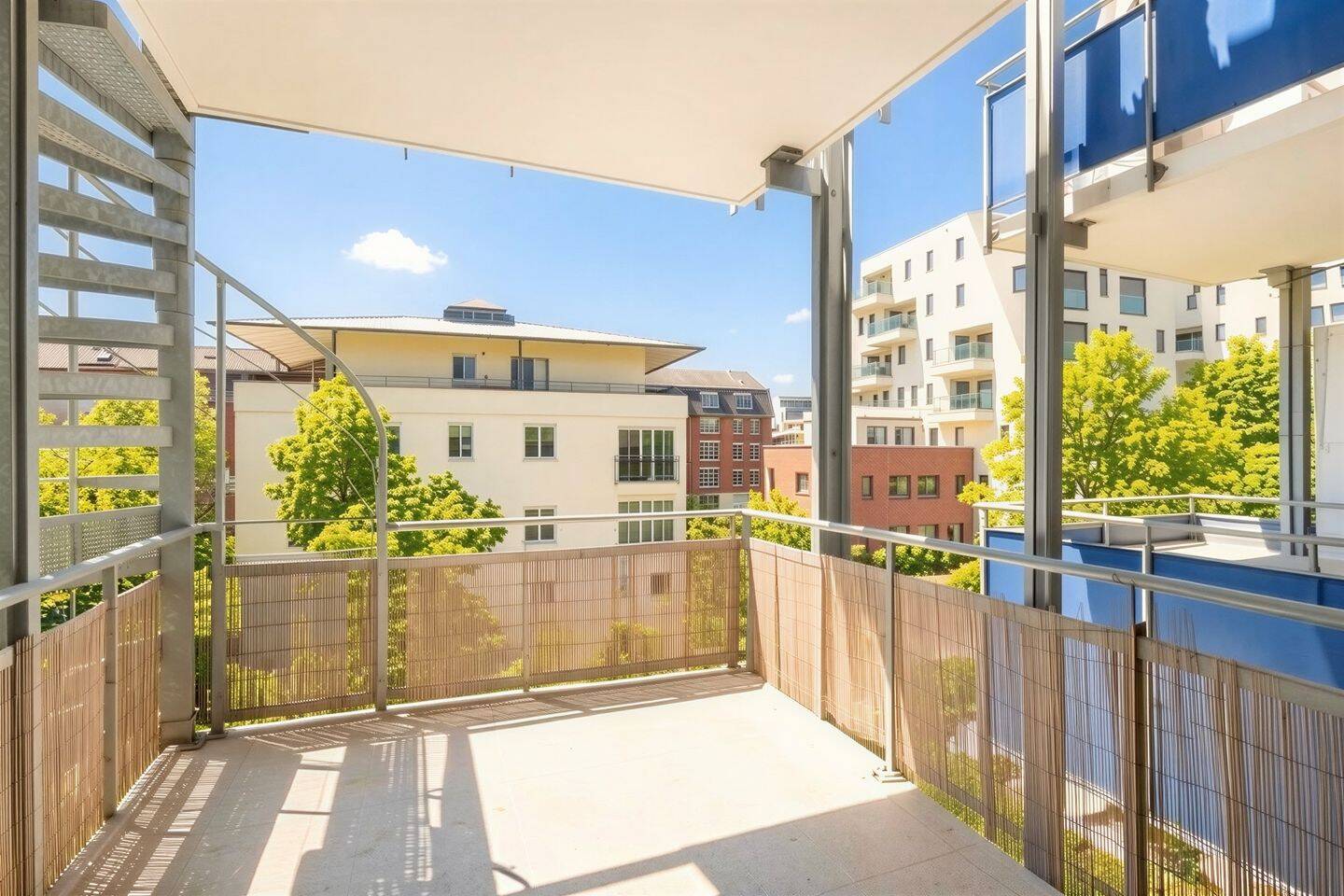 +++ An der Weißen Elster! Modernisierte 2-Zimmer-Wohung mit TG-Stellplatz und großem Balkon! +++ – Leipzig – Vorschaubild 9