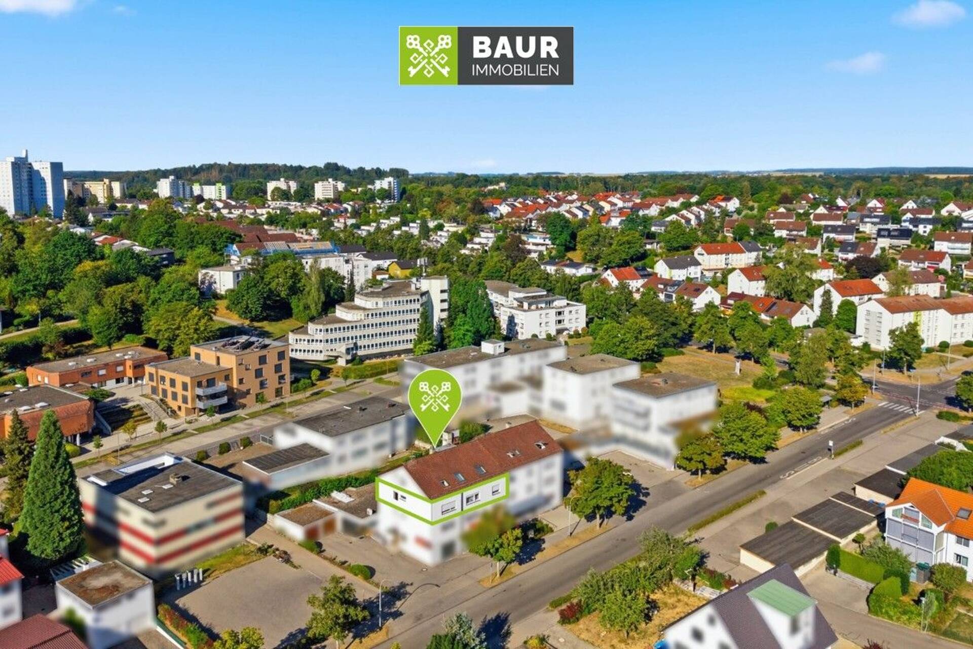 Etagenwohnung in 88400 Biberach an der Riß mit 115 m² kaufen
