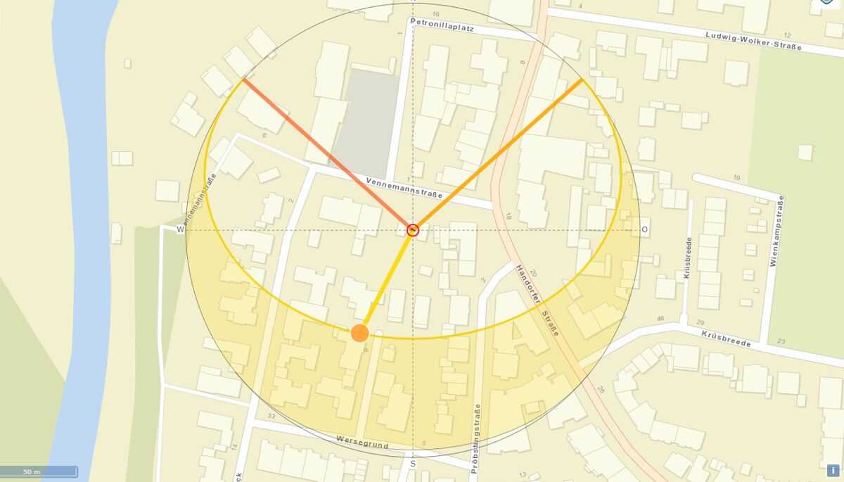 Wohnquartier "Am Handorfer Markt": Zukunftsweisend wohnen mit Energieklasse A+ - WE14 – Münster – Vorschaubild 3