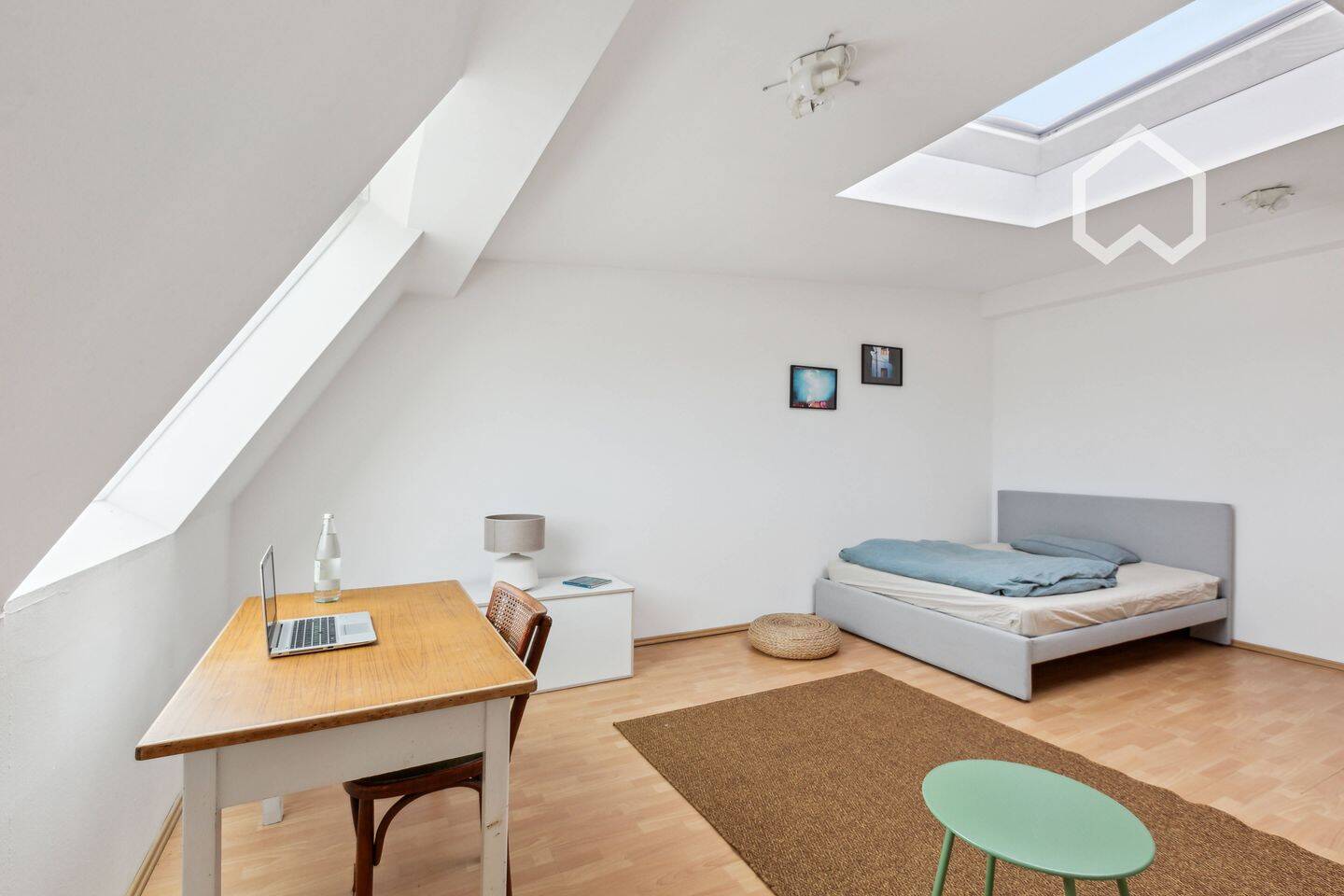 Studio mit Balkon und Ruhemitten in der Südvorstadt – Leipzig – Vorschaubild 4