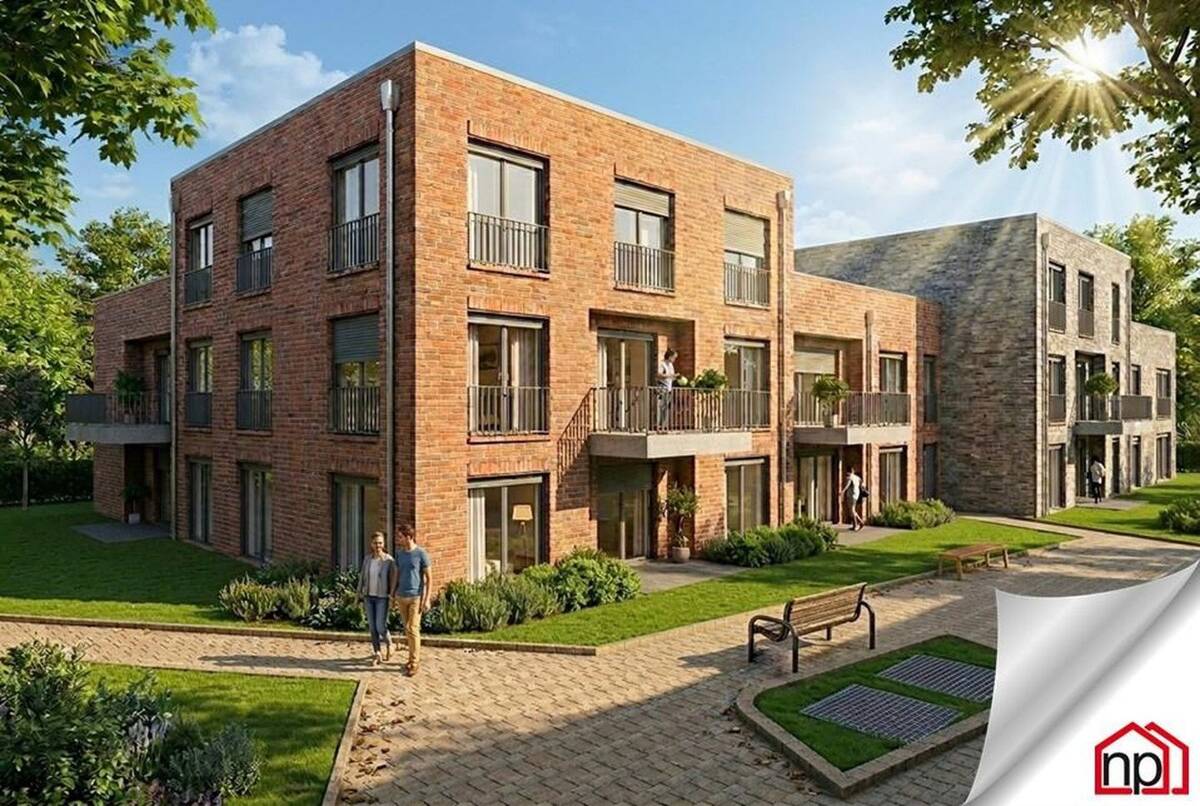 Neubau Eigentumswohnung direkt vom Bauträger D15 – 21031 Hamburg – Bild 1 von 9