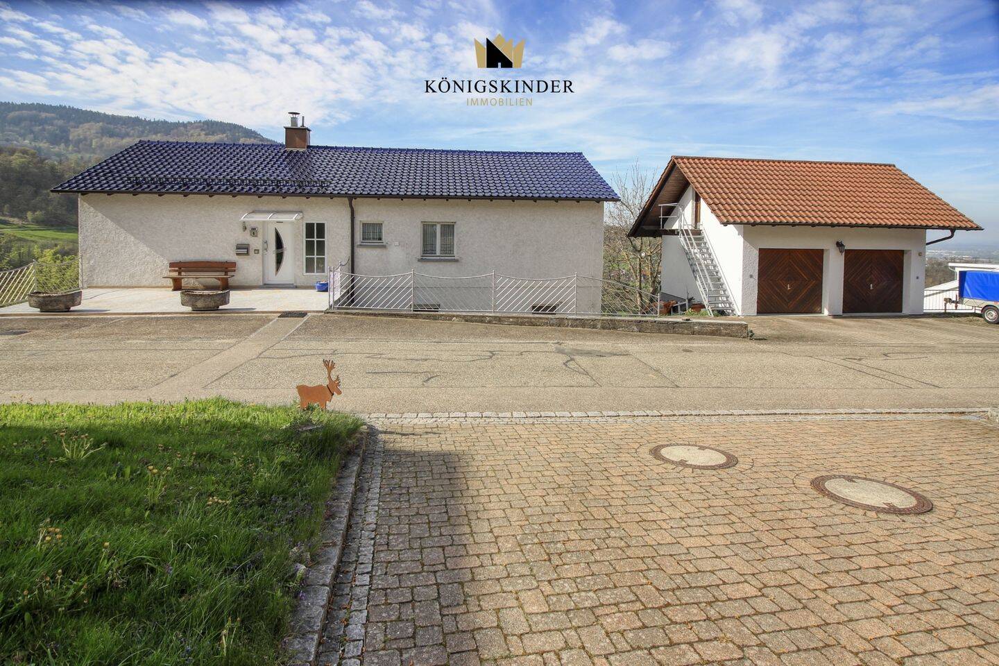 Mehr Blick geht nicht - Ein-/Zweifamilienhaus mit Panorama übers Rheintal – Lauf – Vorschaubild 7
