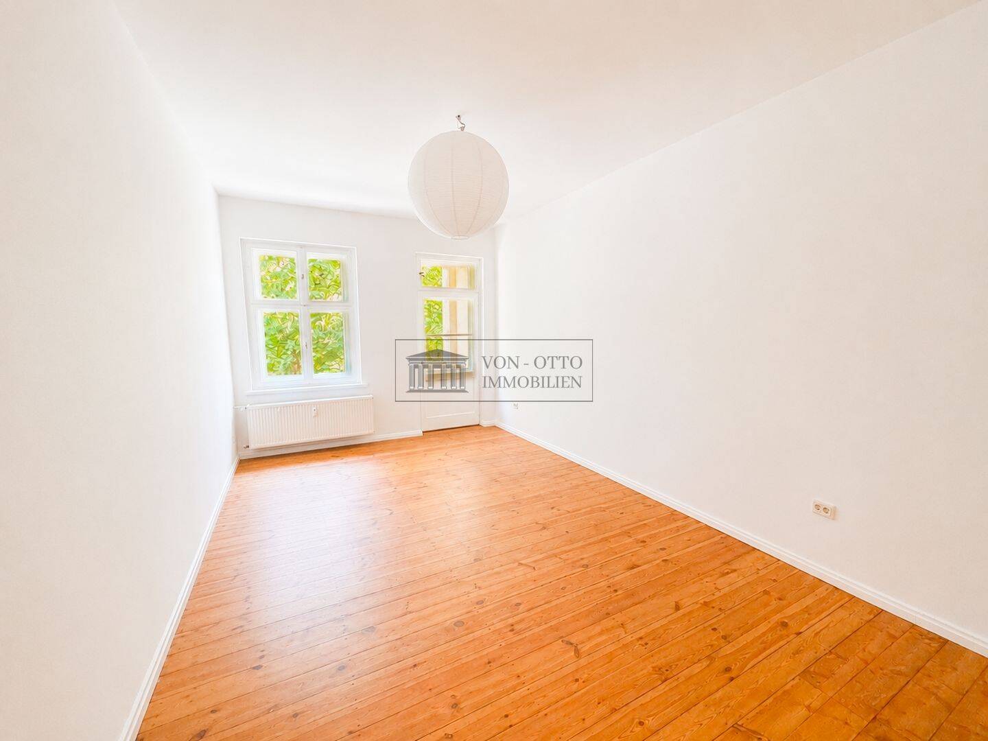 Nahe Helmholtzplatz-Ruhige Wohnung mit grünem Ausblick + sofortiger Verfügbarkeit – Berlin – Bild 1 von 5