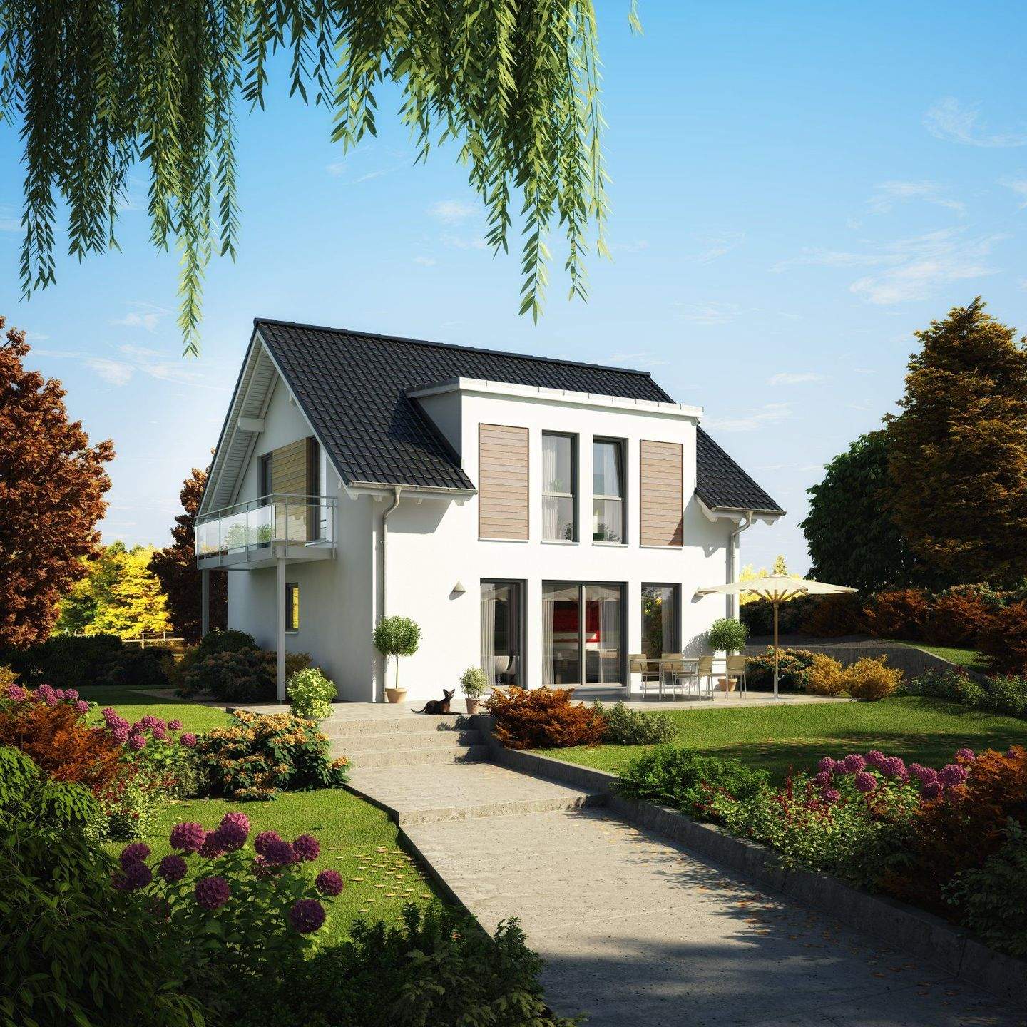 Modernes Design trifft auf Nachhaltigkeit: Ihr individuelles Traumhaus wartet! – Moers – Bild 1 von 9