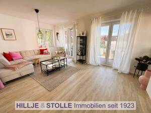 Frei werdende 3 ZKB Wohnung mit großem Balkon und TG-Stellplatz im Bürgereschviertel! – 26123 Oldenburg – Vorschaubild 4