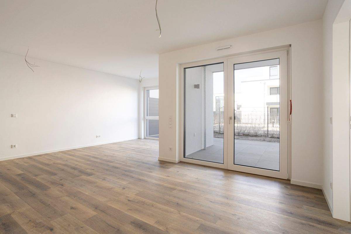 Moderne 2-Zimmerwohnung mit Garten in Gelsenkirchen-Hassel! – Gelsenkirchen – Vorschaubild 3