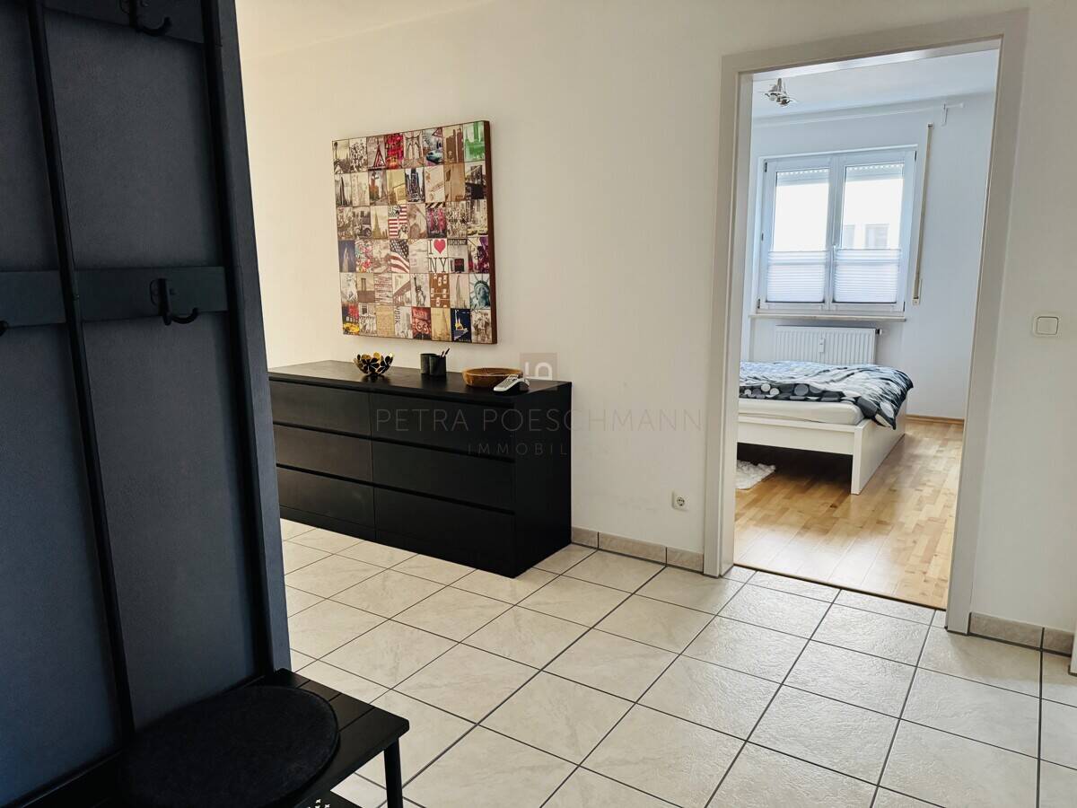 Wunderbare, großzügige 3 ZKB Am Haslangpark, Balkon, TOP-Lage IN-West – Ingolstadt – Vorschaubild 6
