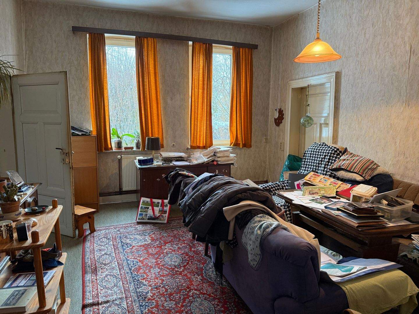 RESERVIERT!! Resthof, Zweifamilienhaus mit Platz für Gewerbe oder Hobby RESERVIERT!! – Wrestedt – Vorschaubild 8