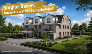 Wohlfühlwohnen - 3 ZKB-Neubauwohnung mit Aufzug und Stellplatz in schöner Wohnlage von Brake – 26919 Brake – Vorschaubild 1
