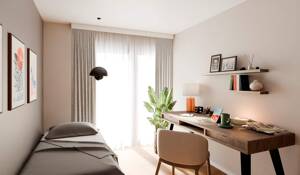 Barrierefreie Eigentumswohnung mit Balkon und großer Wohnküche – 40597 Düsseldorf – Vorschaubild 3