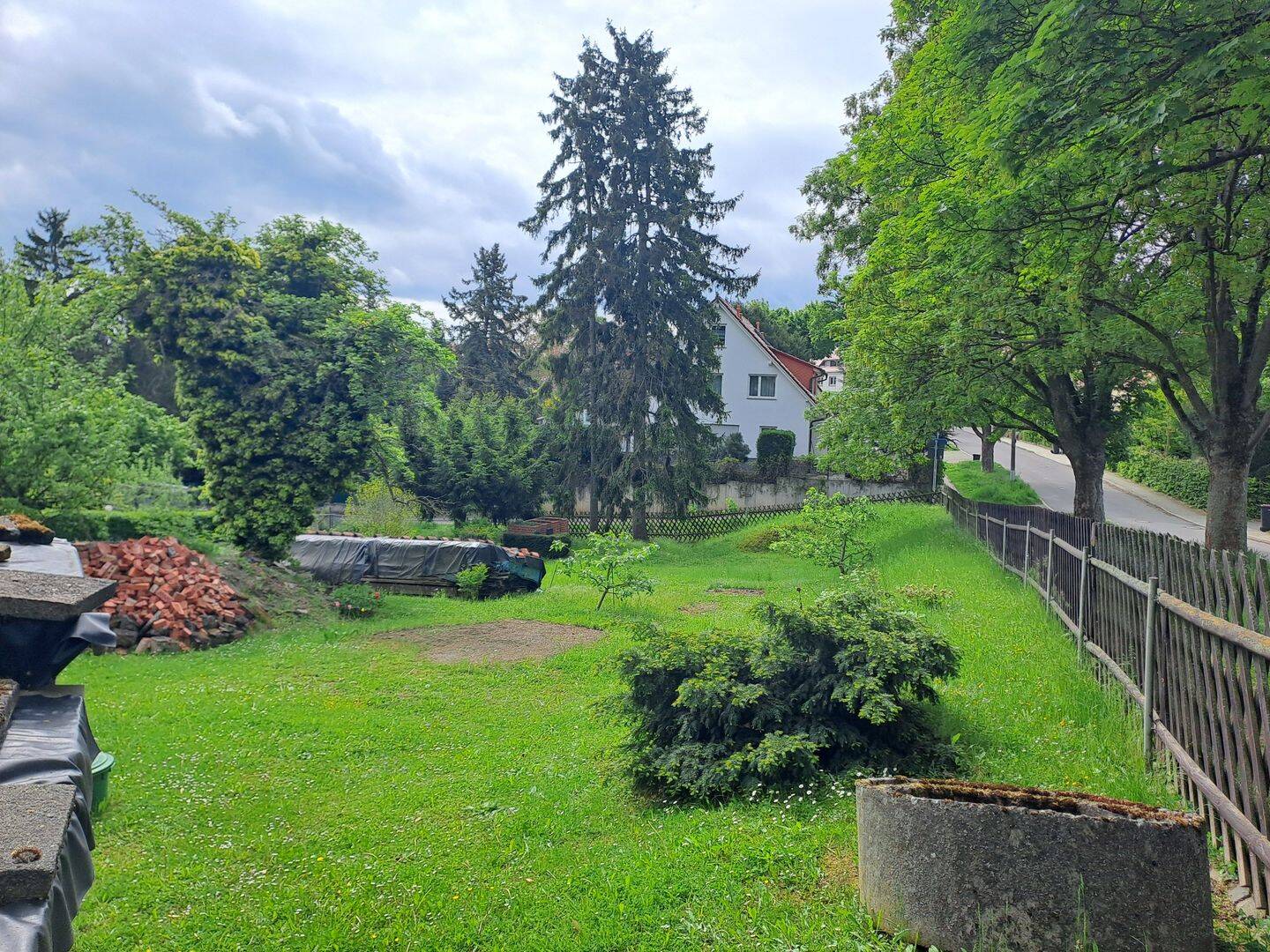 Schönes Grundstück mit geschlossenem Rohbau – Erfurt – Vorschaubild 2