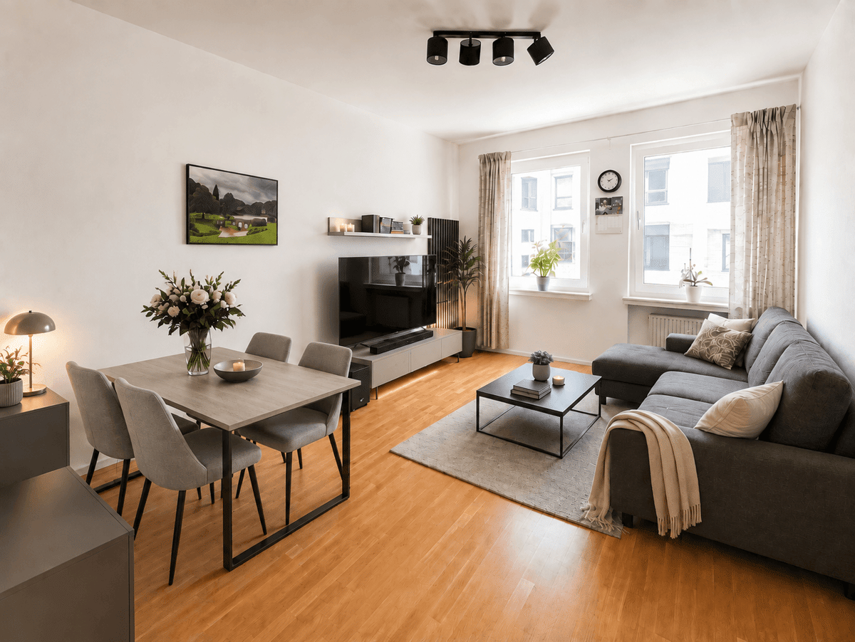 Direkt am Fürstenplatz - Attraktive und gut aufgeteilte Kapitalanlage in sehr beliebter Lage! – 40215 Düsseldorf – Bild 1 von 8