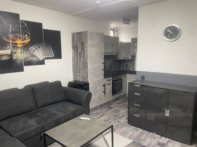 Gemütliches, möbliertes 1-Zimmer-Apartment mit Balkon in ruhiger Lage nahe Borussia-Park