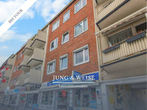 Urbanes Wohnen zum Einstiegspreis! Modernisierte 2-Zimmer-Wohnung in Hulsberg