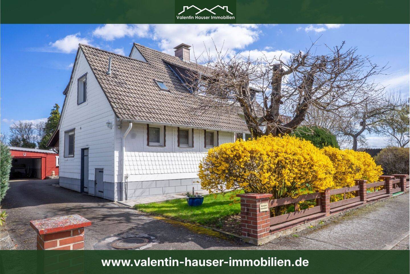 Einfamilienhaus mit parkähnlichem Grundstück – Bad Harzburg – Bild 1 von 9