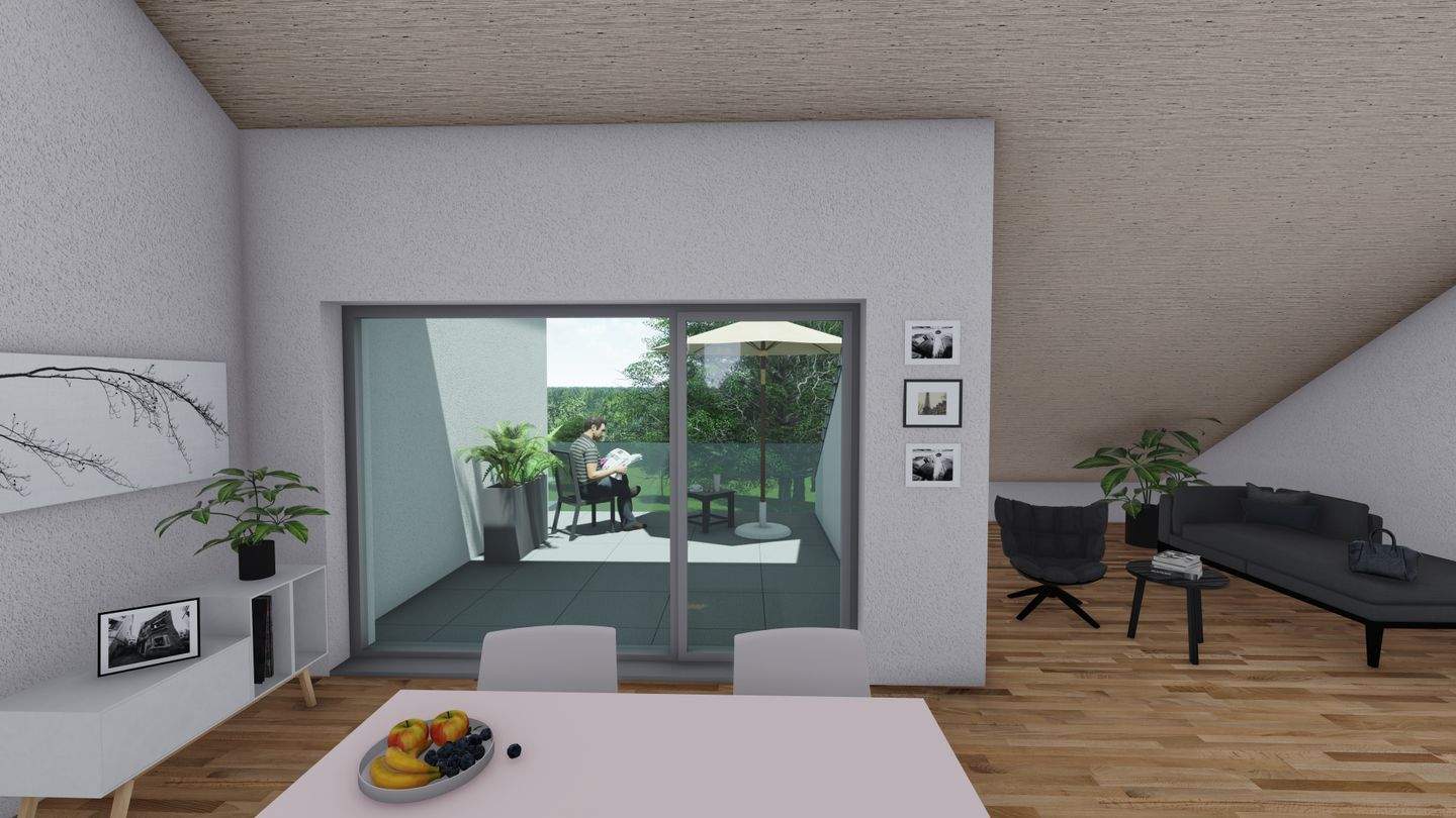 +++NEUBAU ERSTBEZUG+++ Exklusive DG-Wohnung am Pfuhler Kapellenberg (WHG-NR.15) – Neu-Ulm – Vorschaubild 3