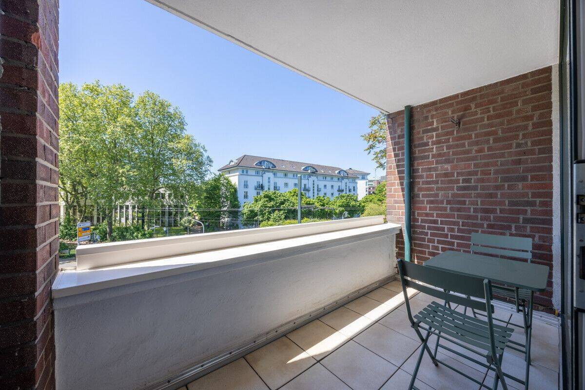 GRAFENBERG: Stilvoller Wohlfühlfaktor - möblierte 2-Zimmer-Wohnung mit Loggia und Aufzug – Düsseldorf – Vorschaubild 5