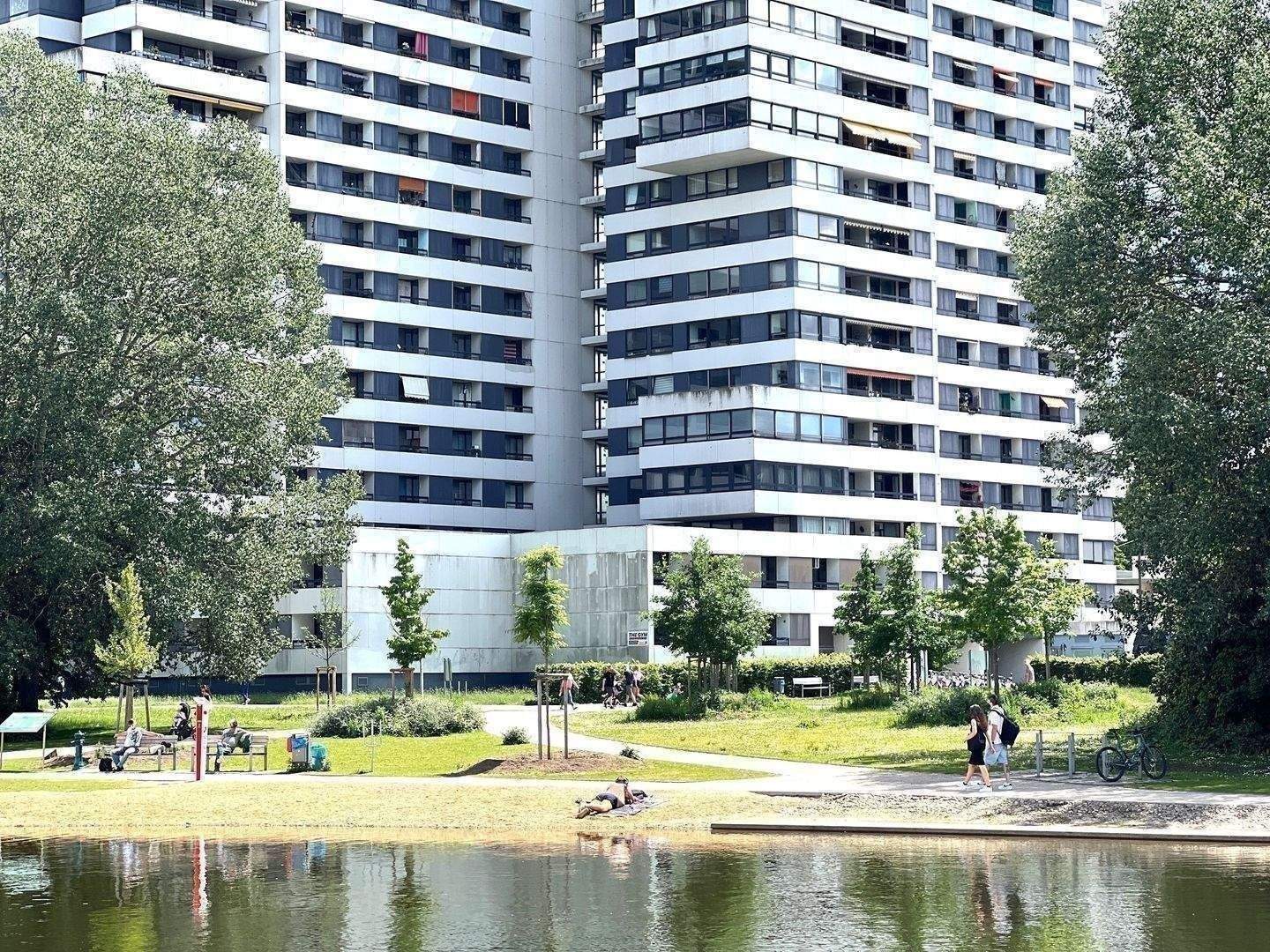 Norikusbucht am Wöhrder See: 1-Zimmer-Wohnung mit Balkon & Seeblick – Aufzug, TG optional, gute Kapitalanlage mit Renditepotenzial – Nürnberg – Vorschaubild 7
