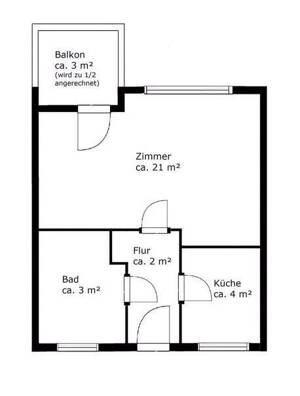 Solides Investment mit 4,8 % Bruttorendite Modernisiert & gut vermietet – 28277 Bremen – Vorschaubild 9