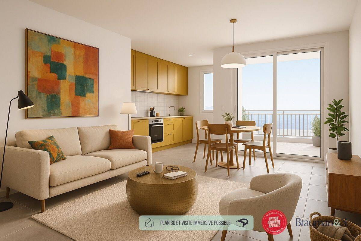 Appartement 2 pièces 44 m² · à Tours · 44 m² · 170 000 €