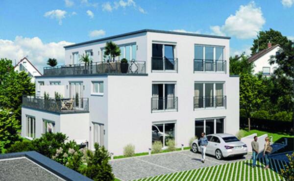 Terrassenwohnung in 86368 Gersthofen mit 131 m² kaufen