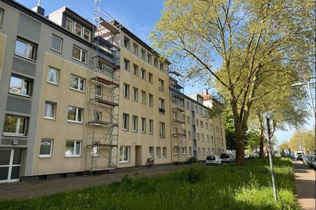 Moderne 3-Zimmer-Wohnung mit Balkon! – 40237 Düsseldorf – Bild 1 von 9
