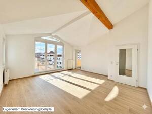Lichtdurchflutetes 3-Zimmer-Penthouse mit Dachterrasse und TG-Stellplatz – 1309 Dresden – Vorschaubild 2