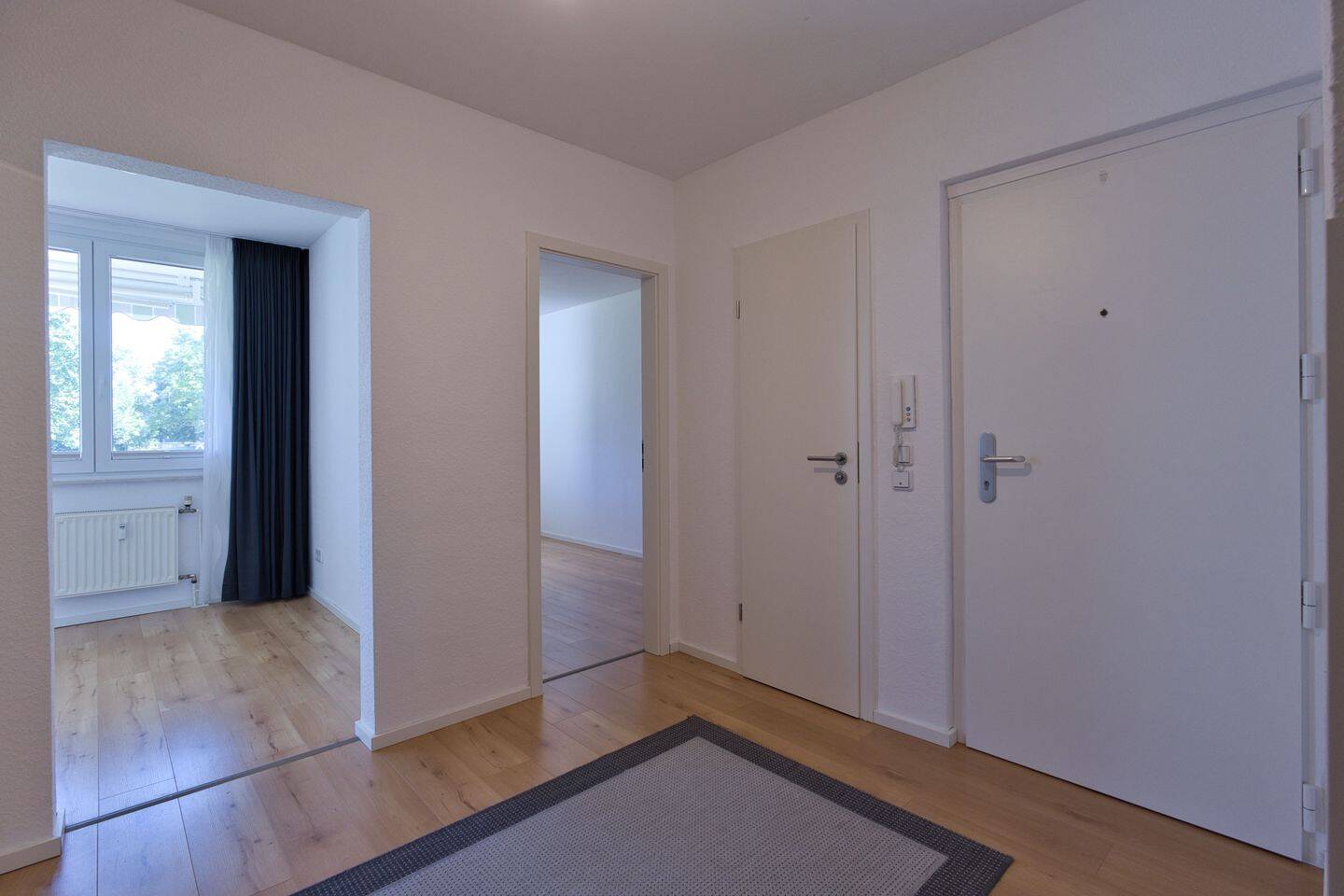Ankommen & wohlfühlen: 3-Zimmer-Wohnung mit Südbalkon in ruhiger Parklage – Braunschweig – Vorschaubild 2