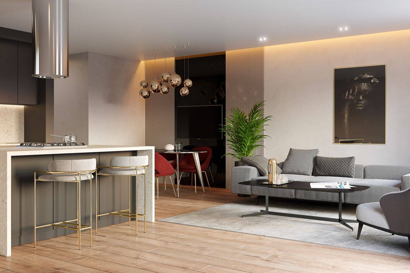 EH8 WE6: 3-Zimmer-Wohnung mit Balkon und Stellplatz - Ihr energetischer Neubau in Elmshorn – Elmshorn – Vorschaubild 7