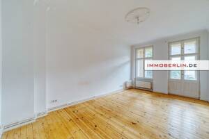 IMMOBERLIN.DE - Liebenswürdige Altbauwohnung mit Westloggia – 13409 Berlin – Vorschaubild 3