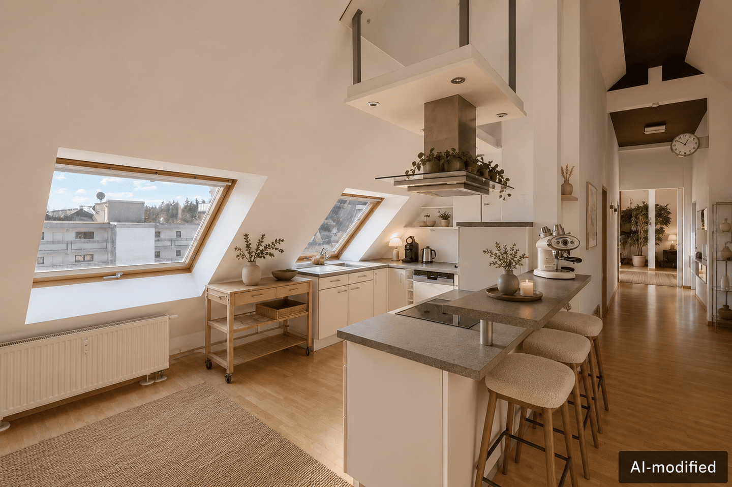 Familientraum am Waldfriedhof: Großzügige Maisonette mit ca. 200 m² Wohnfläche