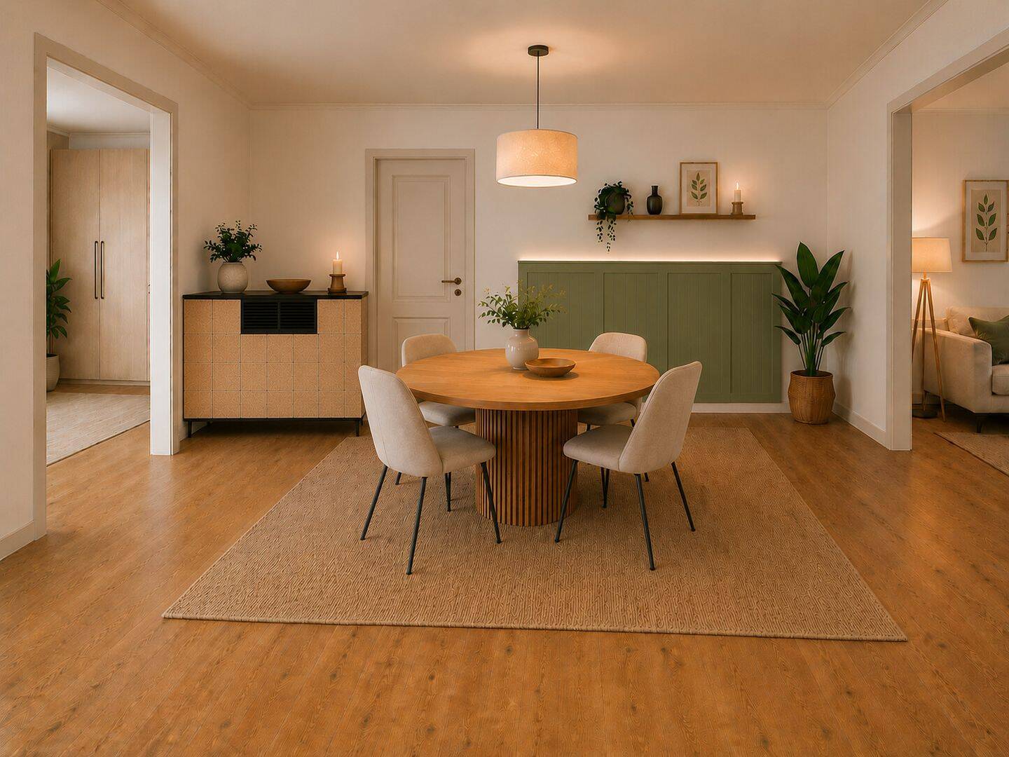 Charmante und renovierte 3,5-Zimmerwohnung mitten im Herzen von Stuttgart – Stuttgart – Vorschaubild 2