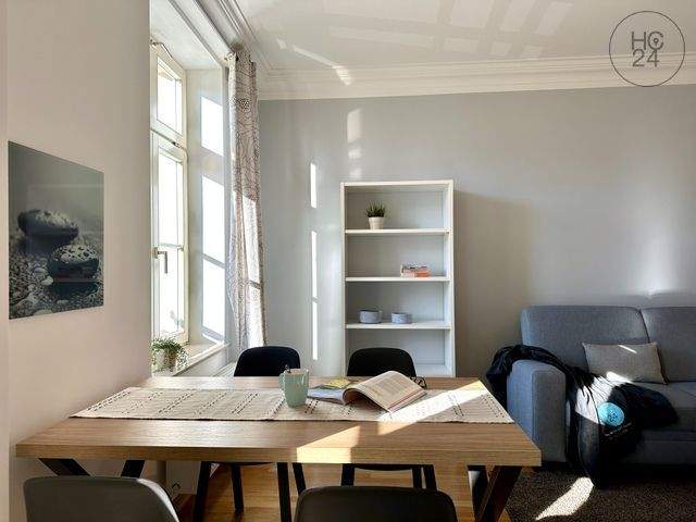 BALKON mit Blick ins Grüne / großzügige 2-Raum-Wohnung im Zentrum-West von Leipzig – Leipzig – Bild 1 von 9