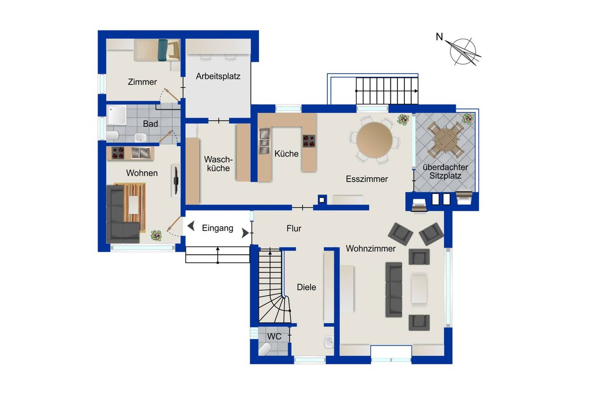 Einfamilienhaus in 74523 Schwäbisch Hall mit 304 m² kaufen