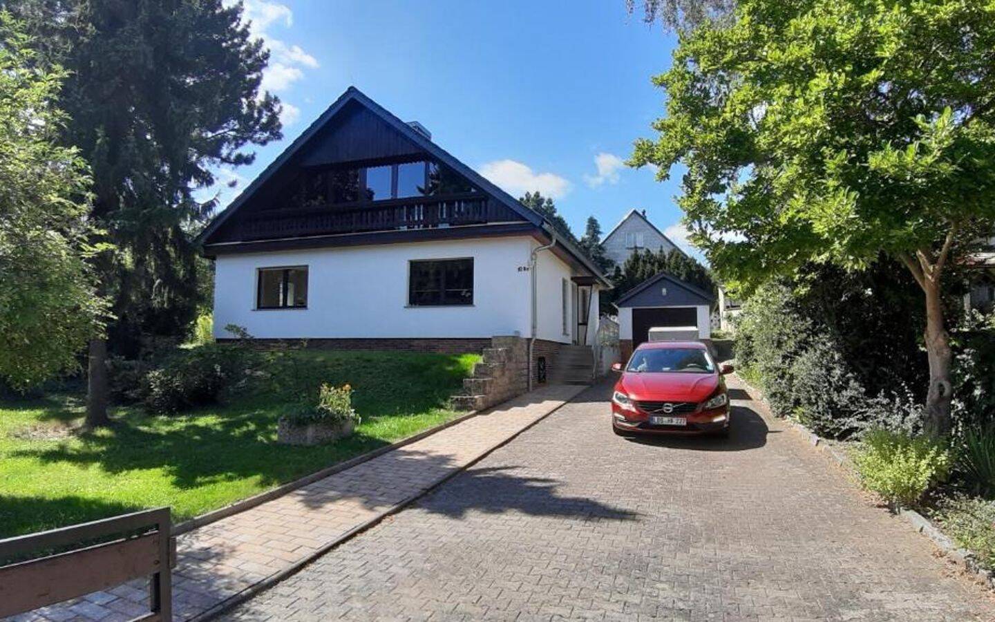 Haus an der Hörsel, möbliert, 170 qm Wohnfläche, mit TV,  Internet, Waschmaschine, Garten, Küche
