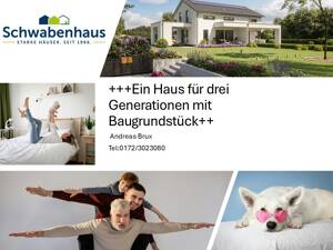 +++ Ein Haus für 2 Generationen+++ Tel:0172/3023080