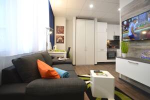 Voll ausgestattetes 1-Zimmer-Apartment, modern & wohnlich, zentral in Offenbach – 63065 Offenbach am Main – Vorschaubild 5