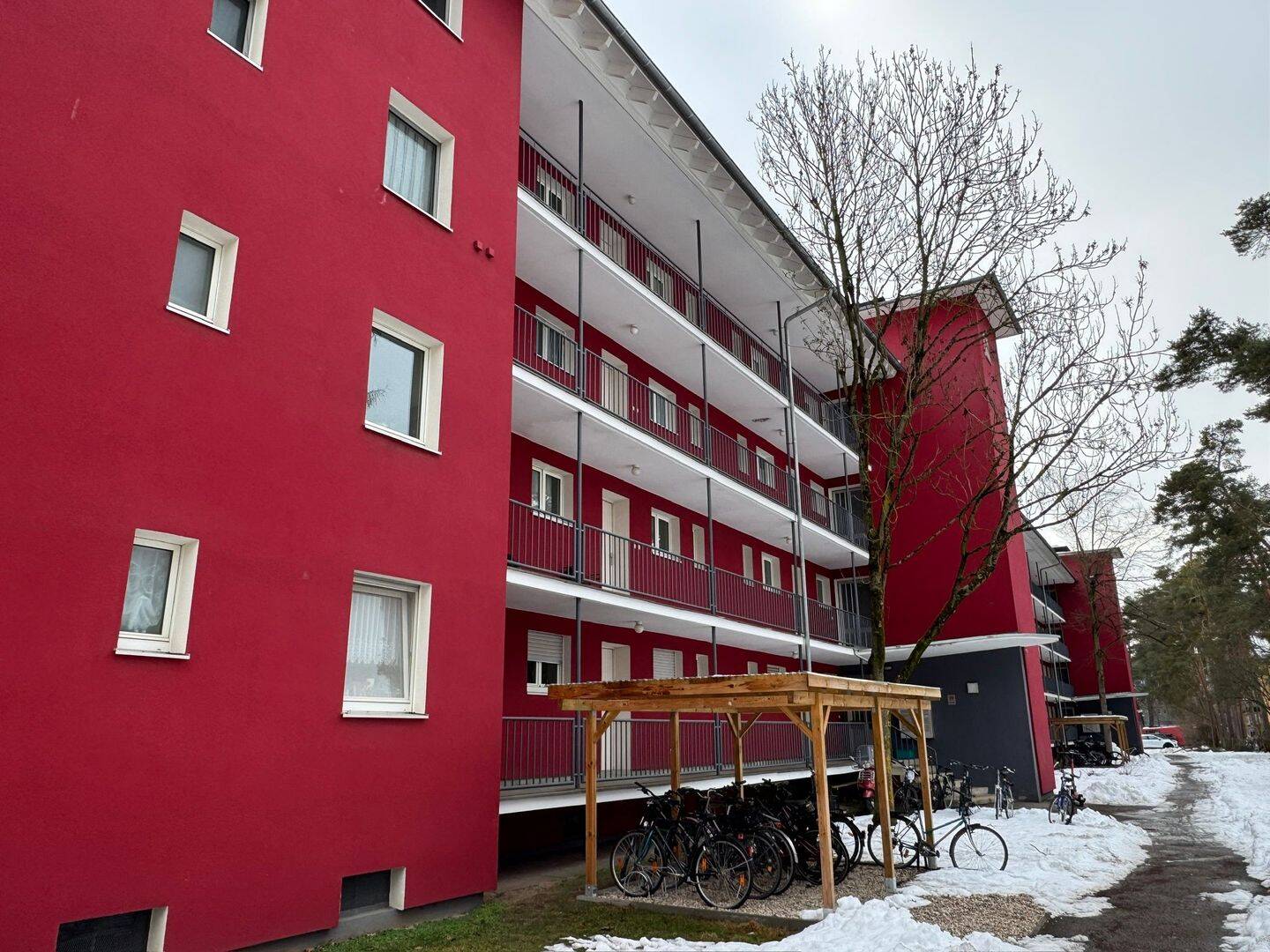 Helle 2-Zimmer-Wohnung mit Balkon und viel Grün – Paul-Gossen-Straße, Erlangen – Erlangen – Vorschaubild 8