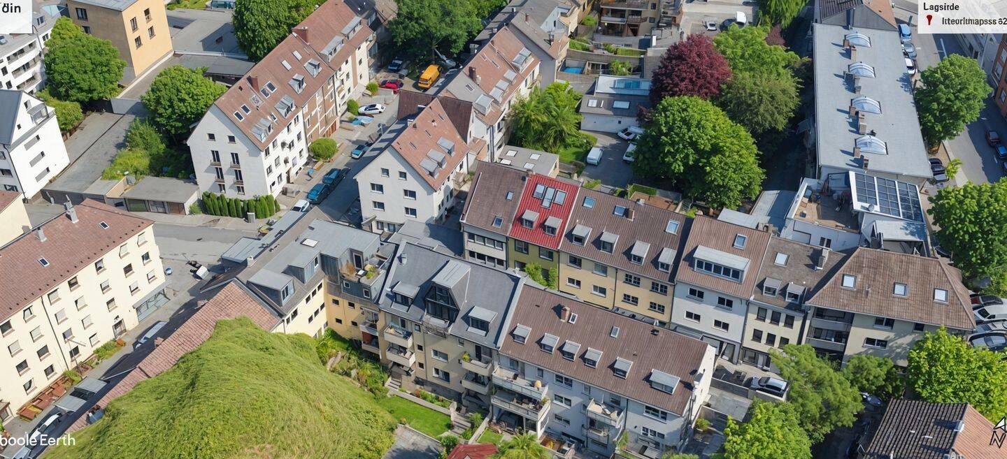 Ruhepol in der City: Top-modernisierte 3-Zimmer-Wohnung mit sonniger Terrasse - ruhig und zentral!