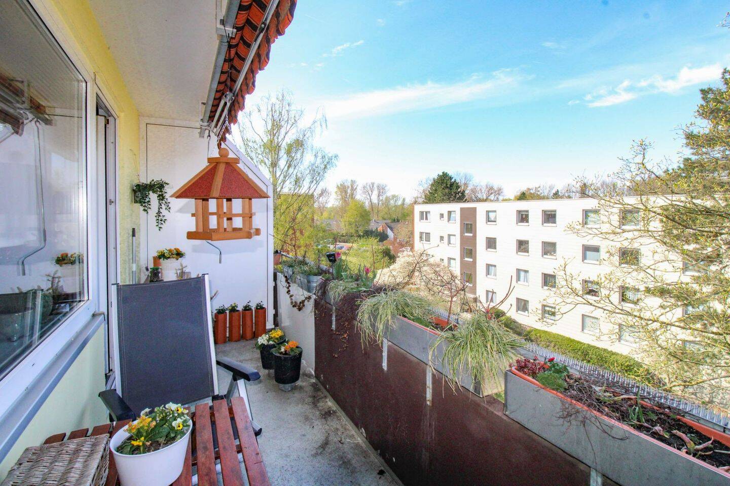 Dreizimmerwohnung am Ölpersee – Braunschweig – Bild 1 von 9