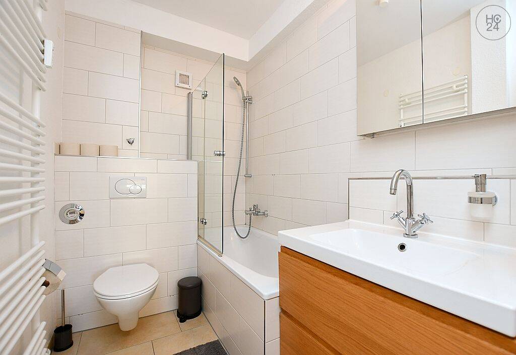 Wunderschön möblierte Wohnung mit Balkon in Stuttgart Nord – Stuttgart – Vorschaubild 4