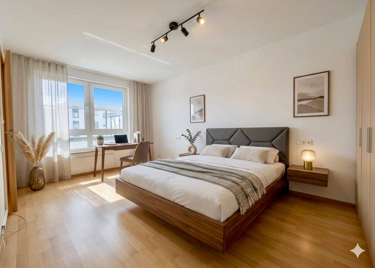 Senioren-Penthouse mit großer Dachterrasse in Südausrichtung, neuwertig – Nürnberg – Vorschaubild 4