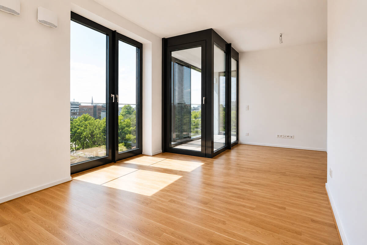 I Urban wohnen im OSTFORUM Leipzig I moderne Wohnungen in zentraler Stadtlage I – Leipzig – Vorschaubild 5