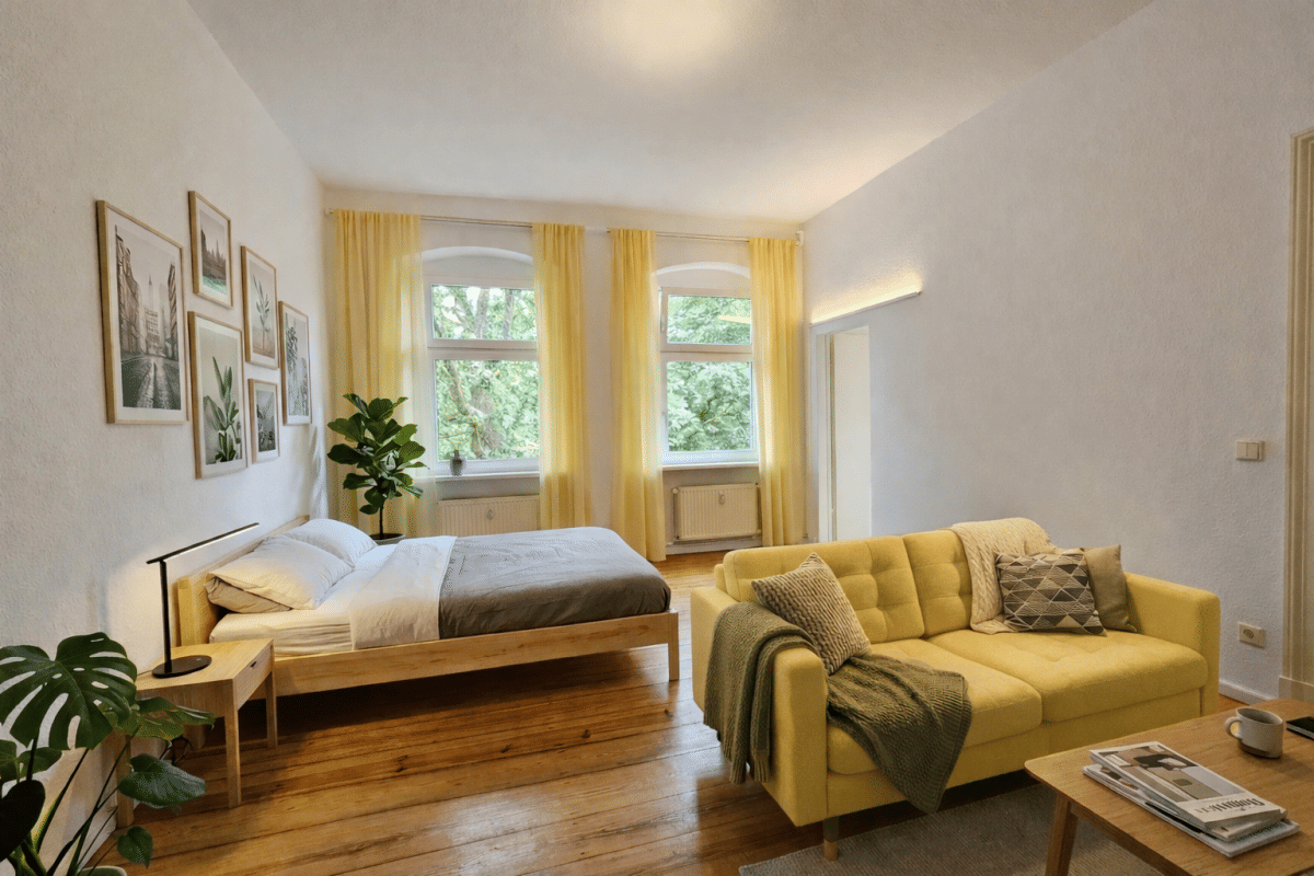 Charmante Wohnung idyllisch & ruhig