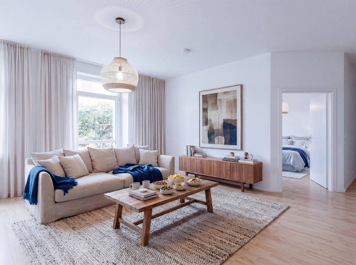 Ihr Rückzugsort: Wohnung mit Terrasse und Badewanne in Berlin-Adlershof - provisionsfrei – Berlin – Bild 1 von 9